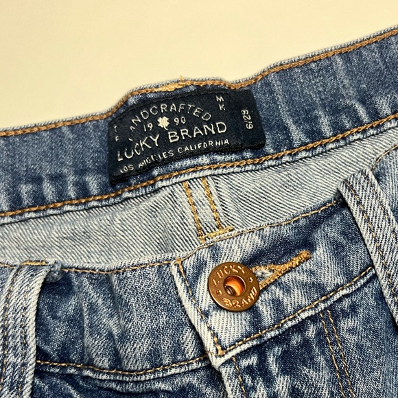 Lucky Brand Jean Shorts -size 6 /28 - Picture 6 of 9